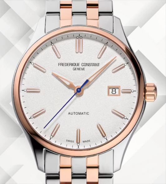 Frederique Constant - Two-Tone Stainless Men's Automatic Watch - FC-303SS5B2B