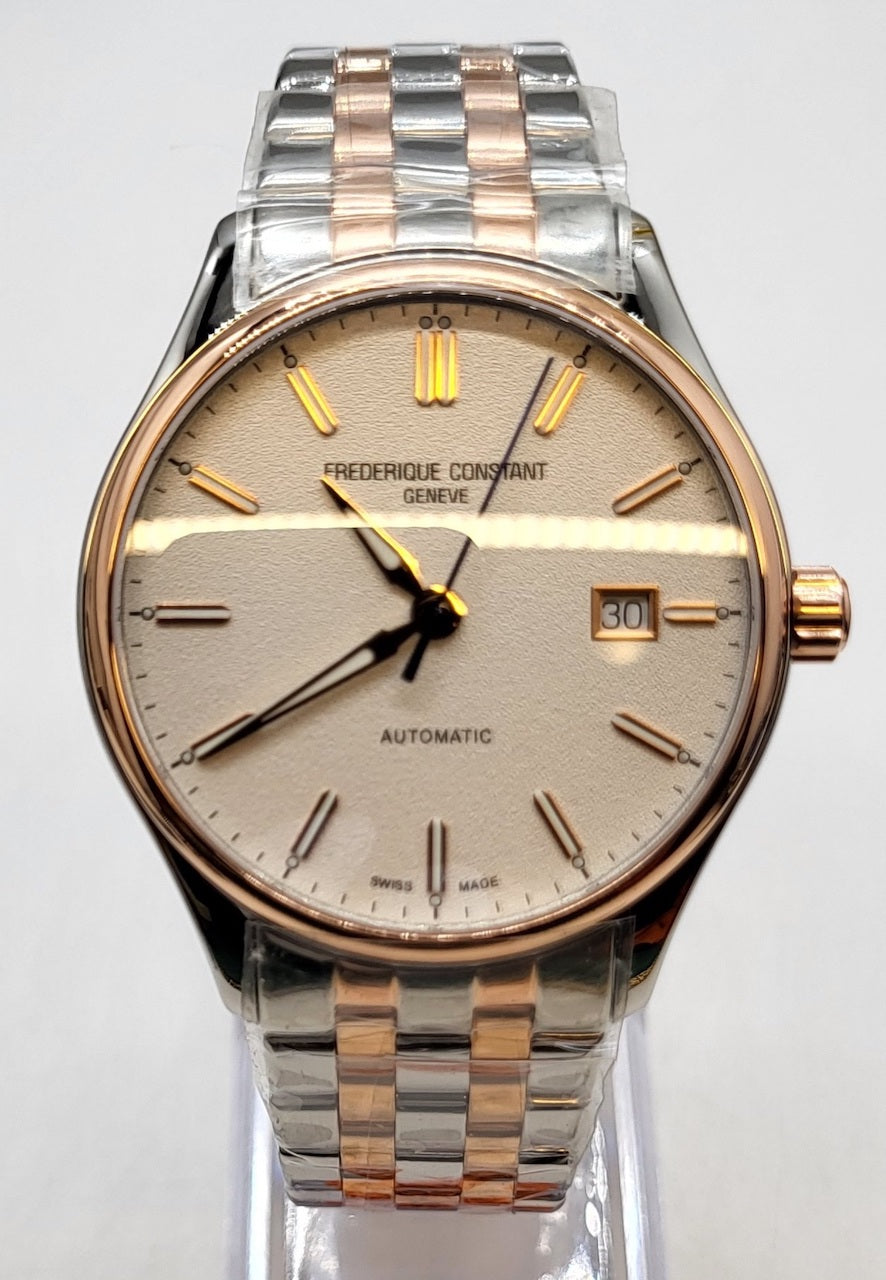 Frederique Constant - Two-Tone Stainless Men's Automatic Watch - FC-303SS5B2B