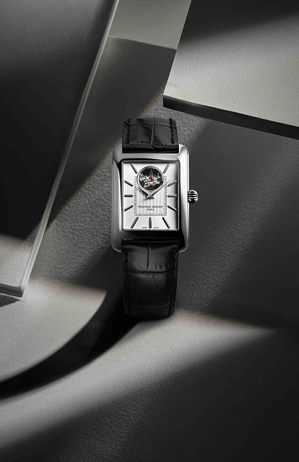 Frederique Constant Classics Carrée Heart Beat FC-311S4C6