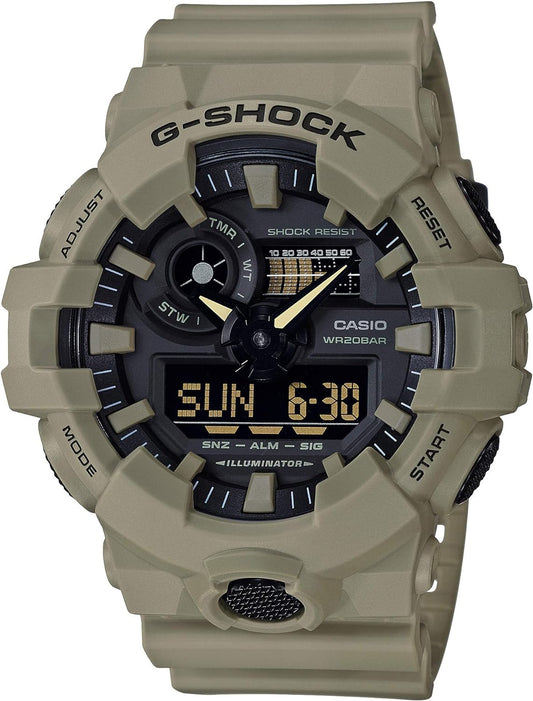 Casio - G-Shock Digital Men's Quartz Watch - GA-700UC