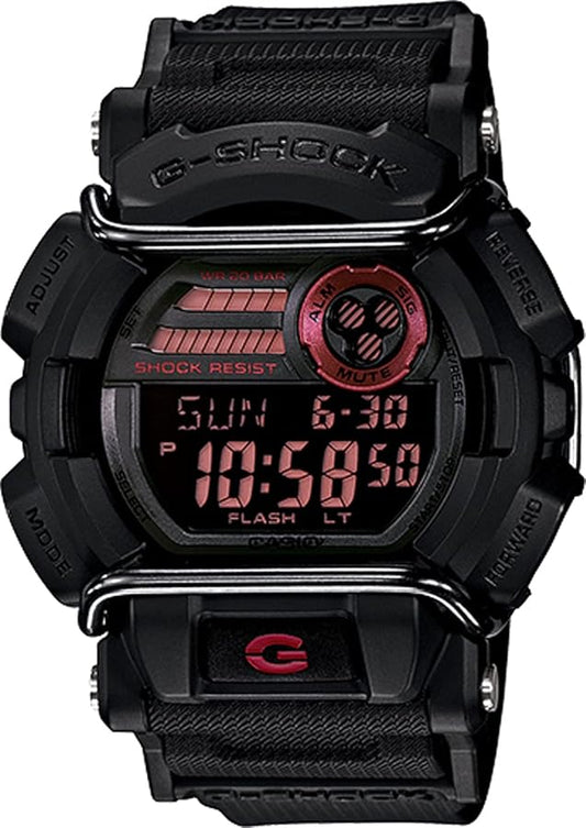 G-SHOCK Casio Resin Sport Men’s Black Quartz Watch - GD400-1CR