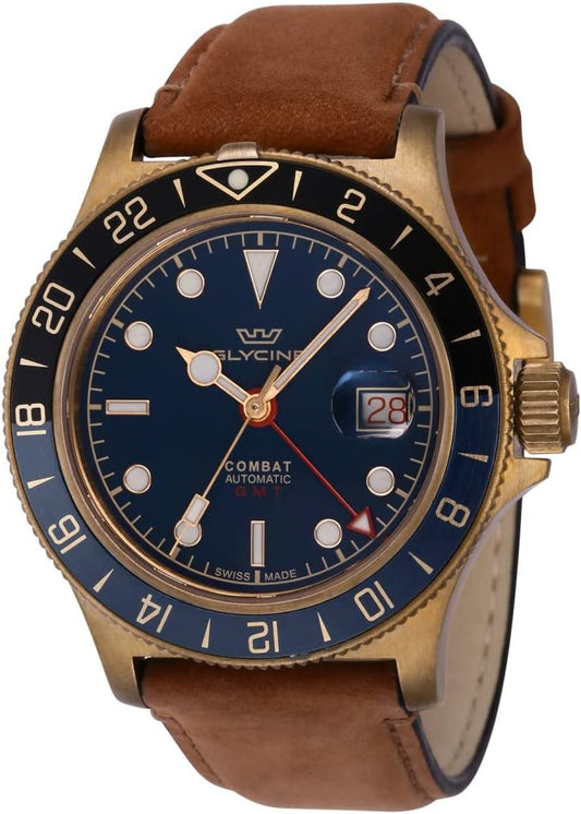 Glycine - Combat, Sub Sport Bronze Men's Automatic Watch - GL0317