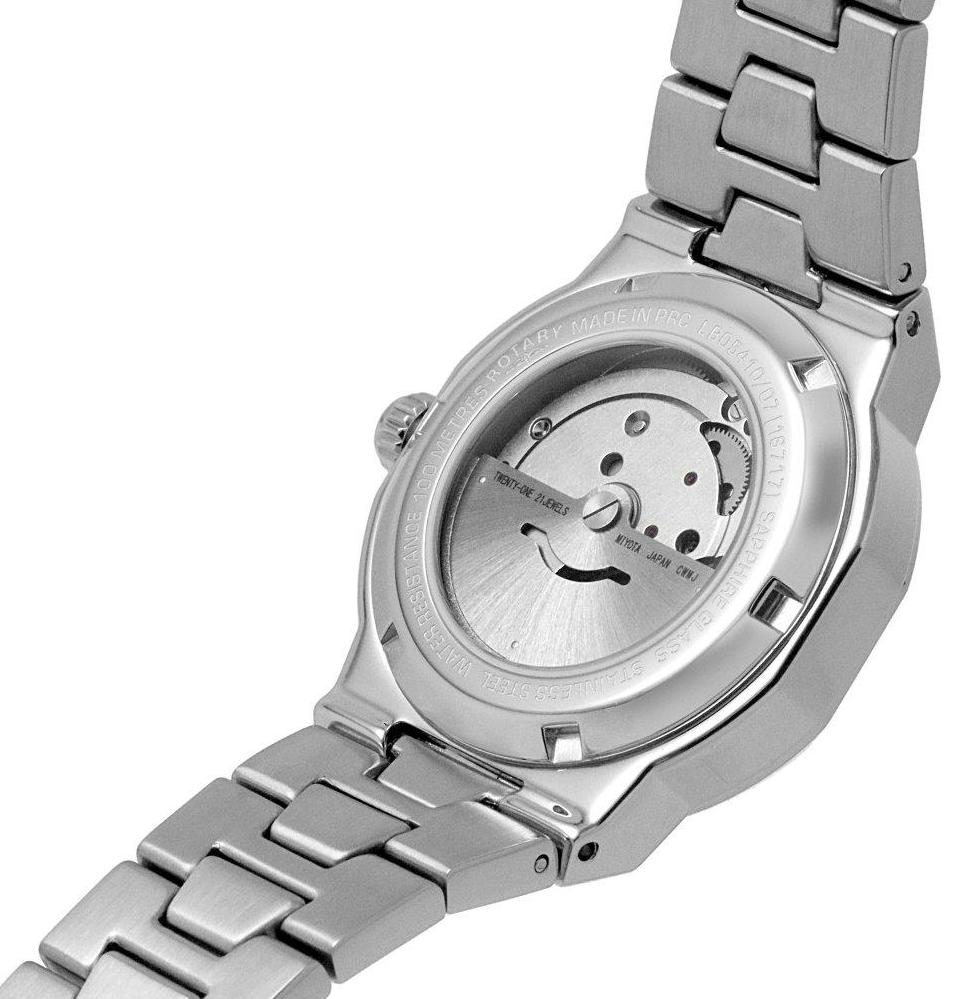 Rotary - Regent, Stainless Steel Women's Automatic Watch - LB05410/07