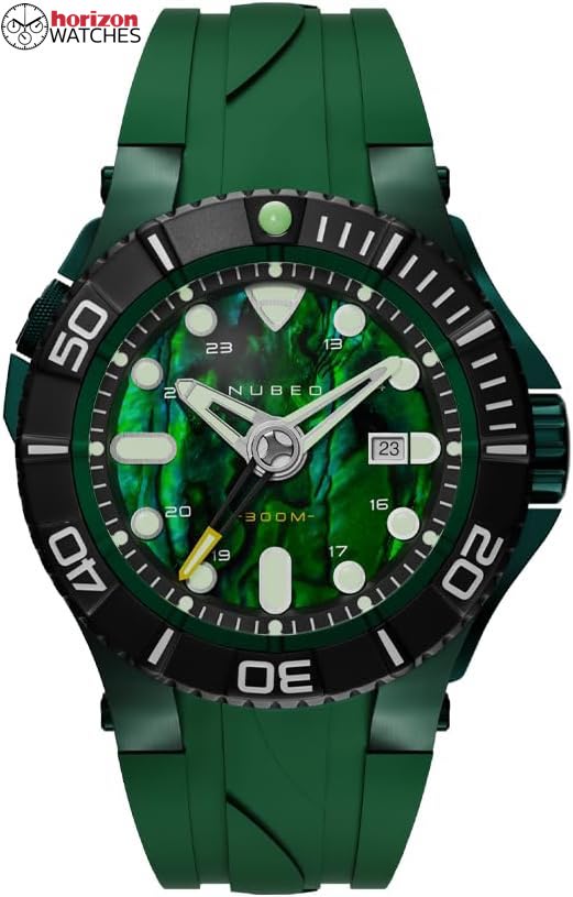 Nubeo - Manta, Limited Edition Silicone Men's Automatic Watch - NB-6054