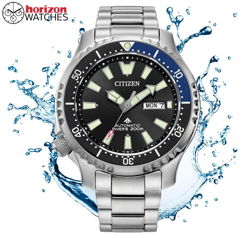 Citizen Eco-Drive Promaster Dive Stainless Men's Automatic Watch - NY0159-57E