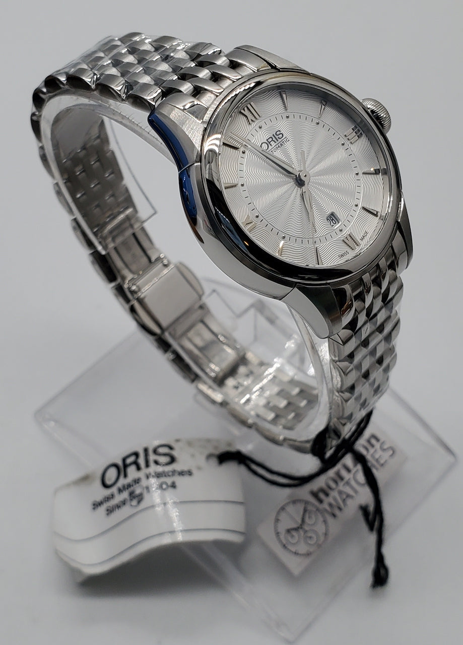 Oris - Artelier, Stainless Silver Dial Automatic Women's Watch - 0156176874071