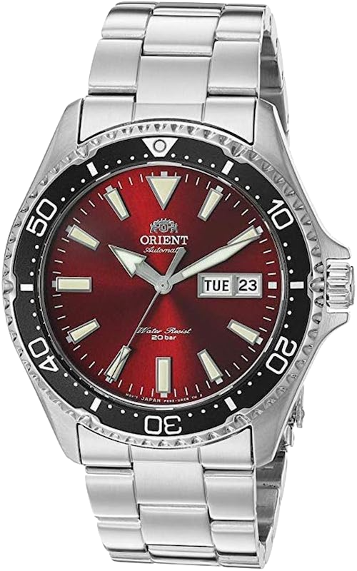 Orient - Kamasu, Stainless Steel Men's Automatic Watch - RA-AA0003R19A