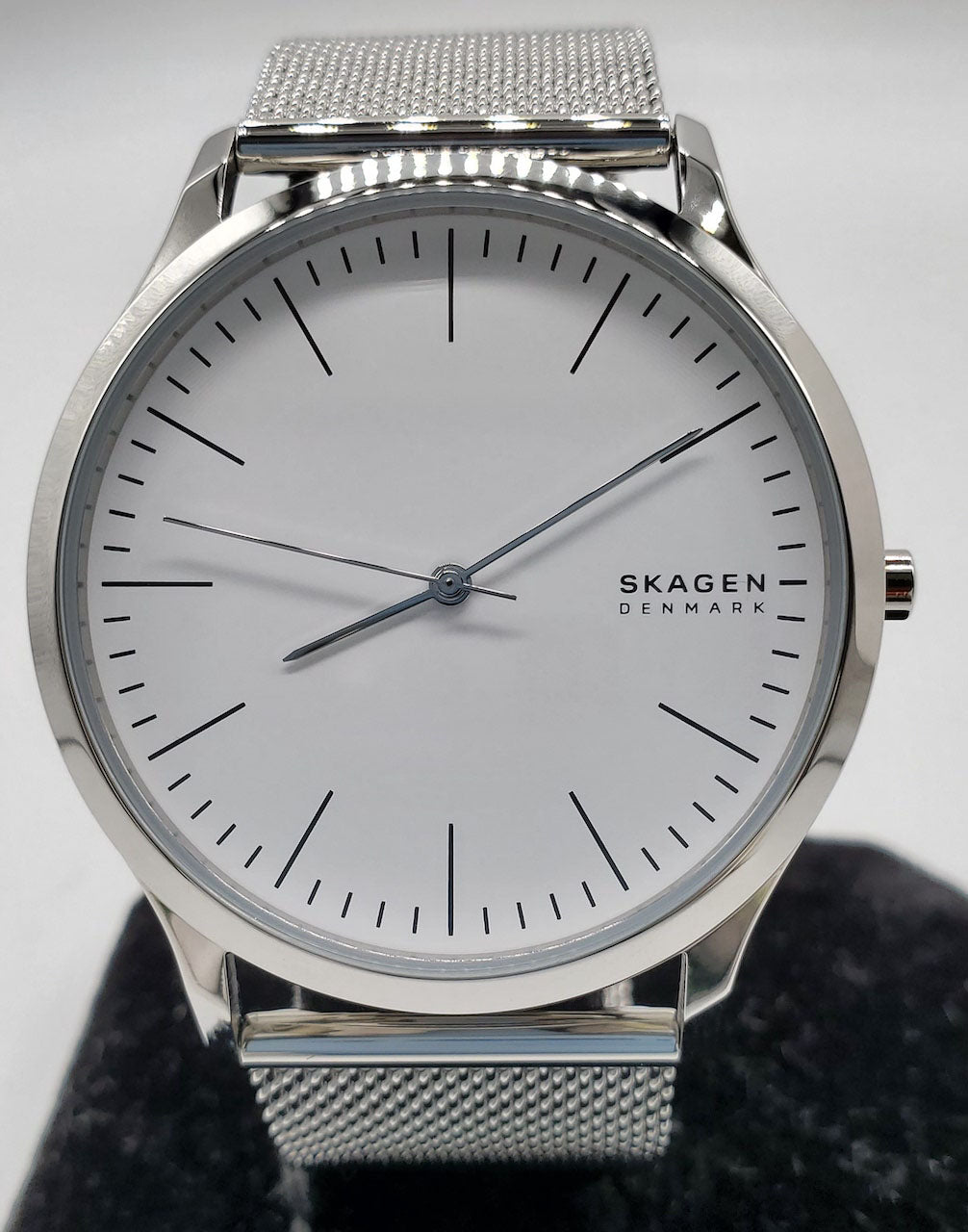 Skagen - Jorn, White Stainless Steel Men's Quartz Watch - SKW6565