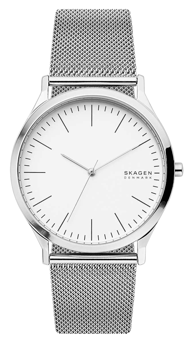 Skagen - Jorn, White Stainless Steel Men's Quartz Watch - SKW6565