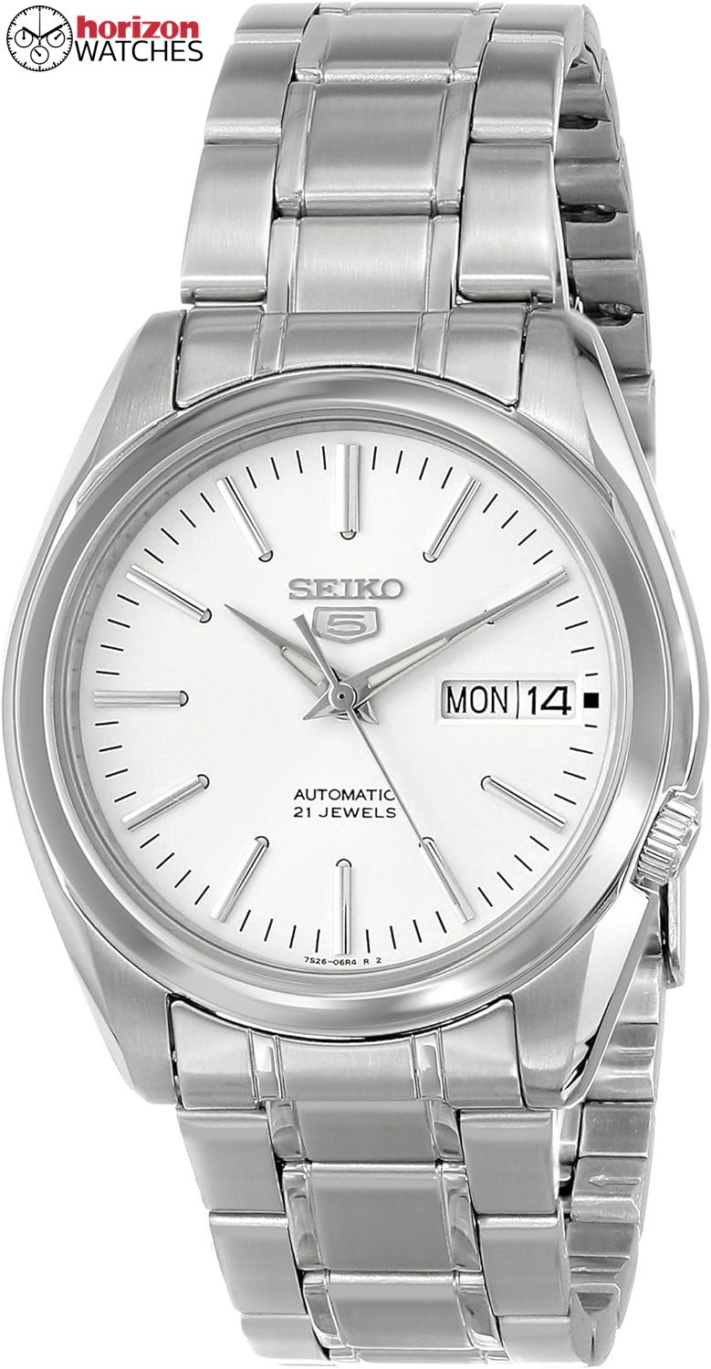 SEIKO - 5-7S Collection, Stainless Steel Men's Automatic Watch - SNKL41