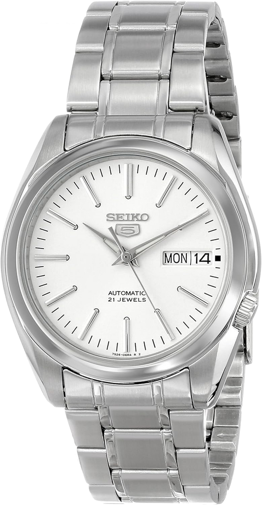 SEIKO - 5-7S Collection, Stainless Steel Men's Automatic Watch - SNKL41