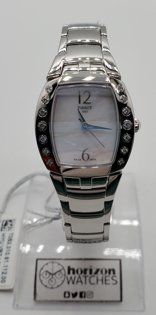 Tissot - Femini, T Mother of Pearl Dial Women's Quartz Watch - T0533106111200
