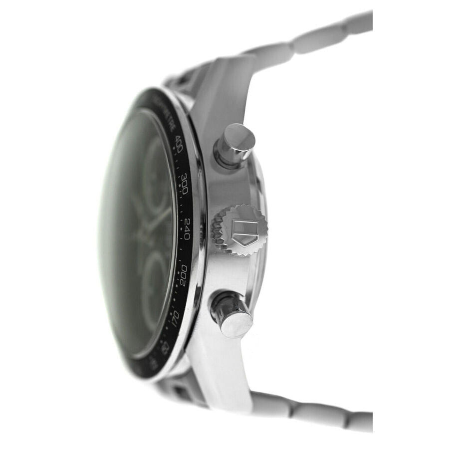 TAG HEUER Carrera Black Chronograph Dial Men's Automatic Watch CV2010/4