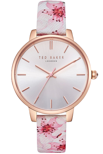 Ted Baker London 38mm Steel Silver Dial Ladies Quartz Watch