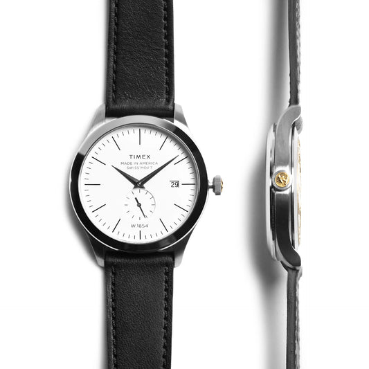 Timex American Documents Stainless Steel Men's Quartz Watch