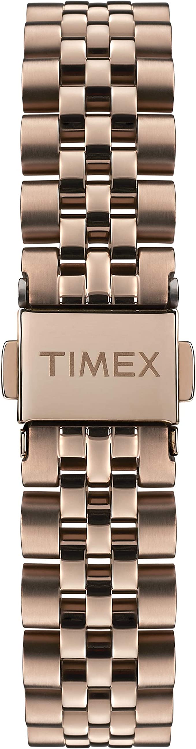 Timex - Moon Dial Stainless Steel Women's Quartz TW2T89400VQ