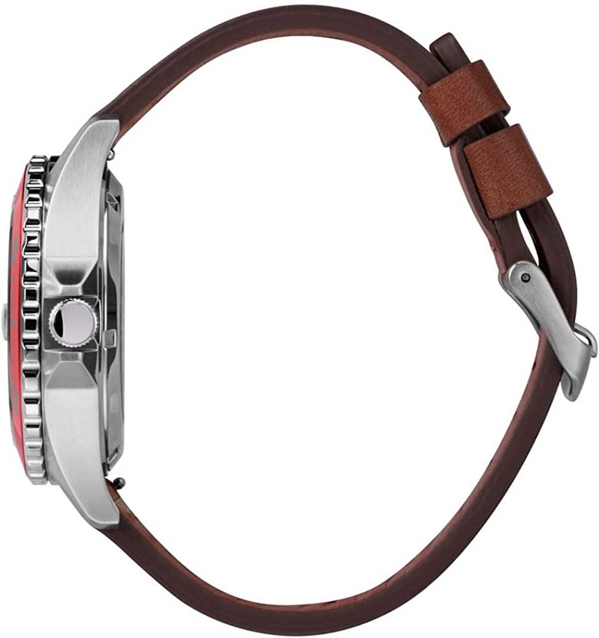 Timex - Navi XL, Leather Men's Automatic Watch - TW2U09900ZV