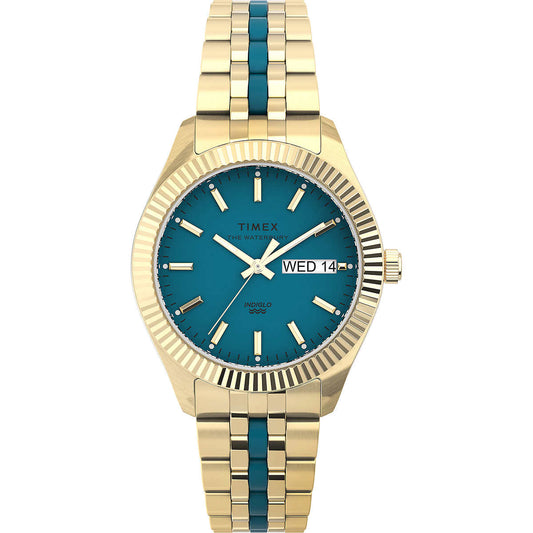 Timex - Waterbury Legacy, Gold-Tone IP Stainless Steel Women's Quartz Watch - TW2U82600VQ