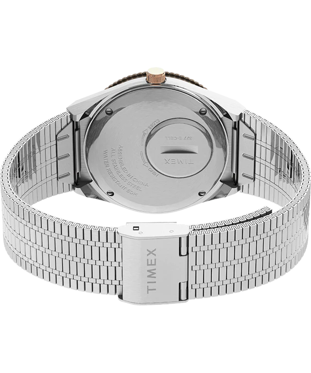 Timex - Q, Stainless Steel Bracelet Watch - TW2U95600VQ