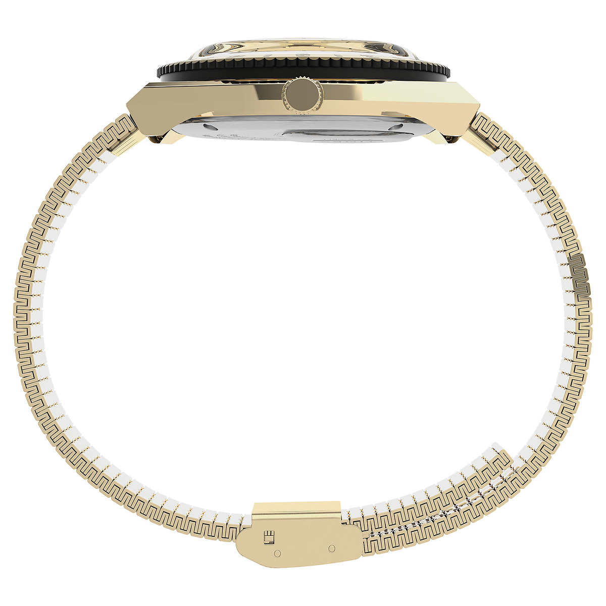 Timex Gold Stainless Steel Women's Quartz Watch TW2U95800VQ