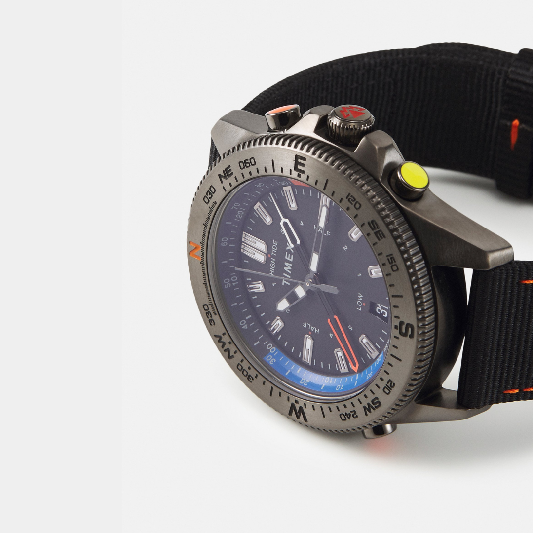 Timex - Expedition North Tide-Temp-Compass Men's Quartz Watch - TW2V03900JR