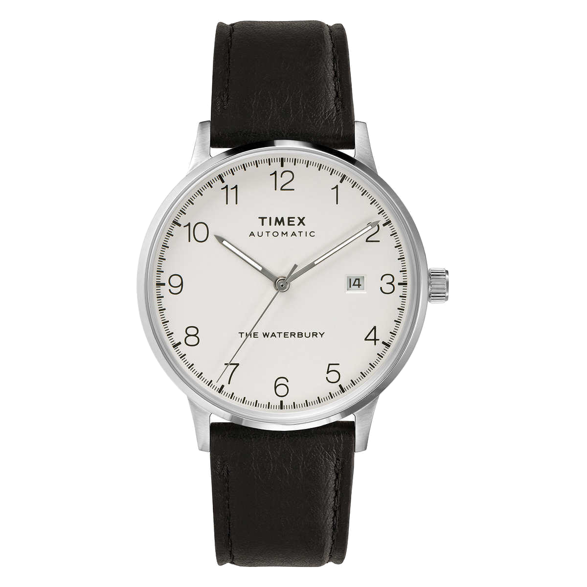 Timex - Waterbury, Classic White Dial Automatic Men's Watch - TW6Z2810ZV