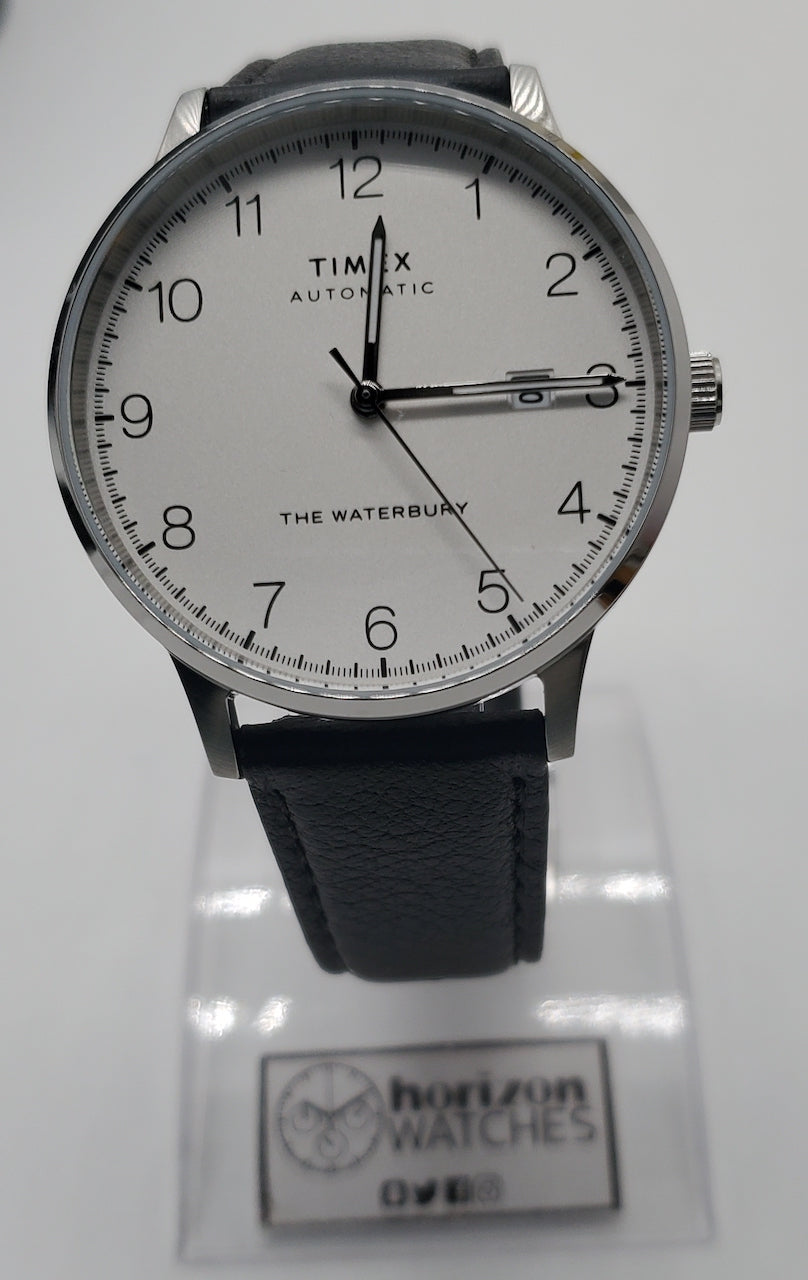 Timex - Waterbury, Classic White Dial Automatic Men's Watch - TW6Z2810ZV