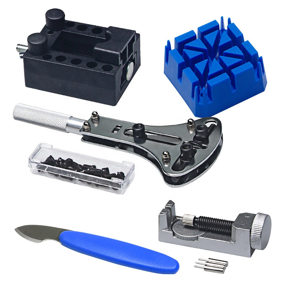 Professional Watch Repair Tool Kit - Large Case Opener