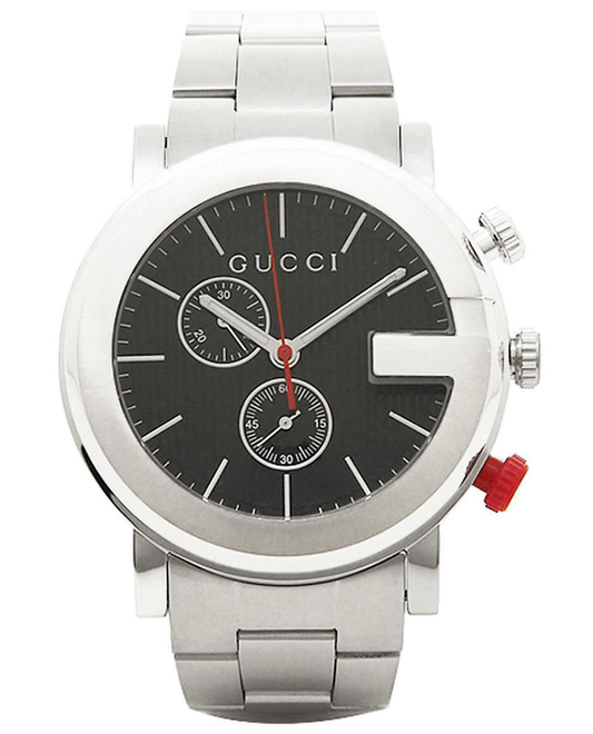 GUCCI - STAINLESS STEEL CHRONO MEN'S QUARTZ WATCH - YA101361