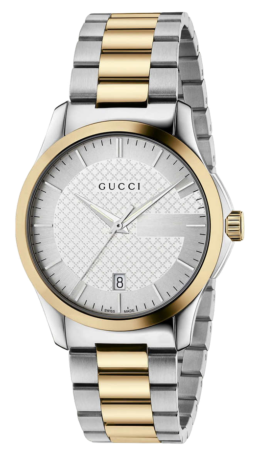 GUCCI - G-TIMELESS, STAINLESS STEEL MEN'S QUARTZ WATCH - YA126450