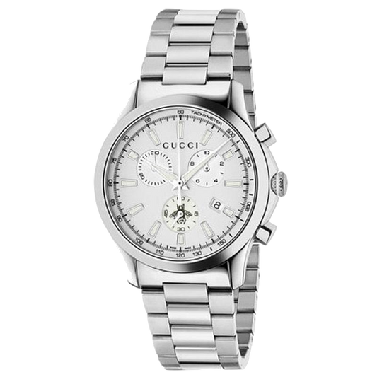 Gucci G-Timeless Stainless Steel Chrono Women's Quartz Watch - YA126472